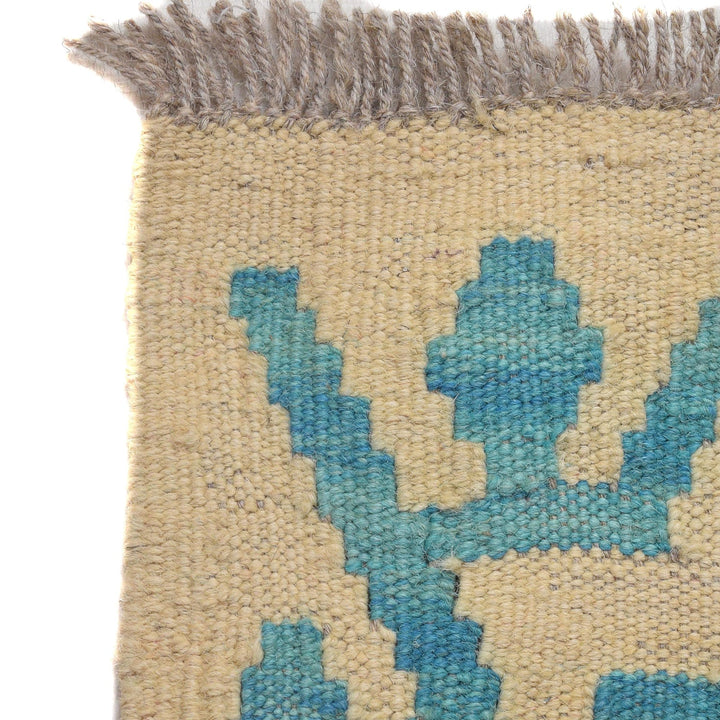 Hand Made Afghan Kilim Runner 2' 9" x 9' 5" - No. AL56465