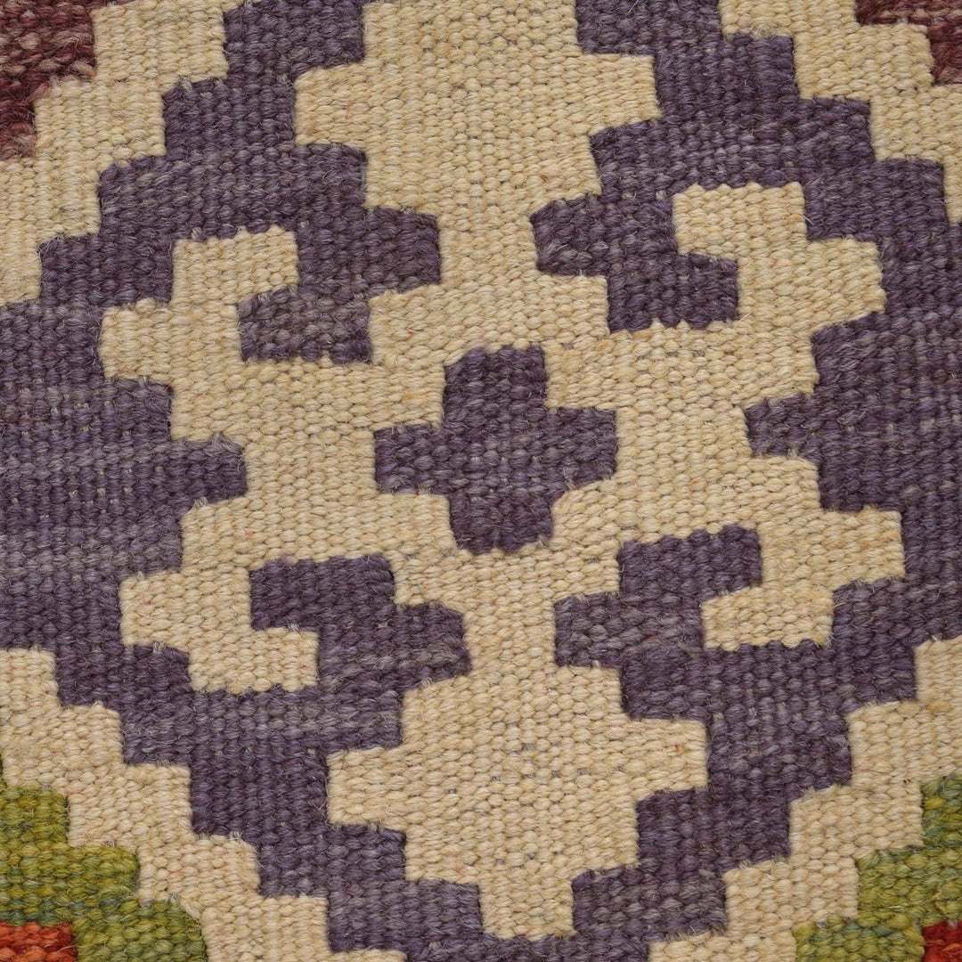 Hand Made Afghan Kilim Runner 2' 9" x 9' 5" - No. AL56465