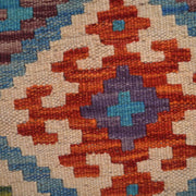 Handmade Afghan Vegetable Kilim Runner 2' 9" x 9' 4" - No. AL54640