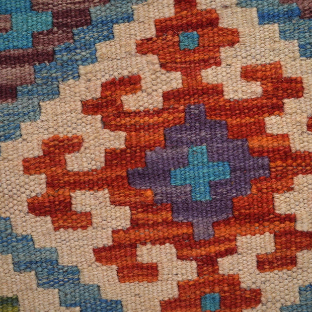 Handmade Afghan Vegetable Kilim Runner 2' 9" x 9' 4" - No. AL54640