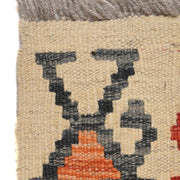 Handmade Turkish Design Wool Kilim Runner 2' 8" x 9' 11" - No. AL31368