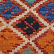 Handmade Vegetable Kelim 4' 3" x 6' 4" - No. AL56781