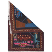 Handcrafted Afghan War Rug 1' 11" x 3' 0" - No. AL91711