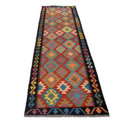 Long Kilim Runner 2' 7" x 9' 10" - No. AL57366