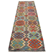 Long Kilim Runner 2' 10" x 9' 4" - No. AL63431