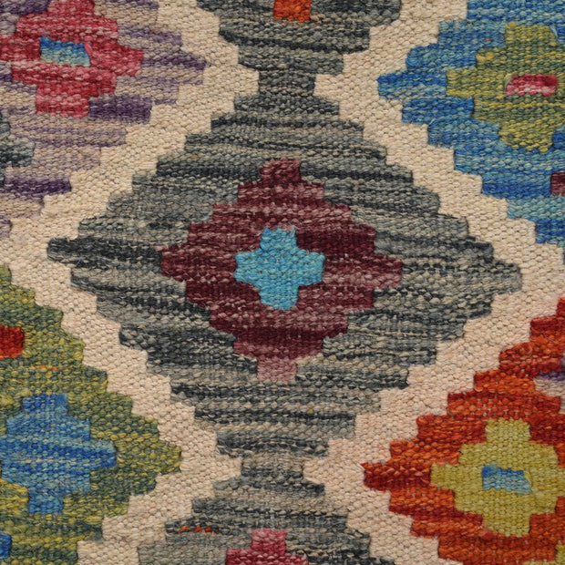 Long Kilim Runner 2' 10" x 9' 4" - No. AL63431