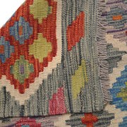 Long Kilim Runner 2' 10" x 9' 4" - No. AL63431