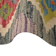 Long Kilim Runner 2' 10" x 9' 4" - No. AL63431