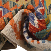 Hand Knotted Flatweave Kilim Runner 2' 2" x 6' 8" - No. AL31188