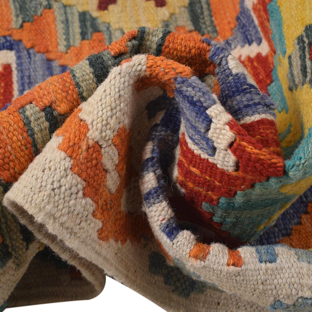 Hand Knotted Flatweave Kilim Runner 2' 2" x 6' 8" - No. AL31188