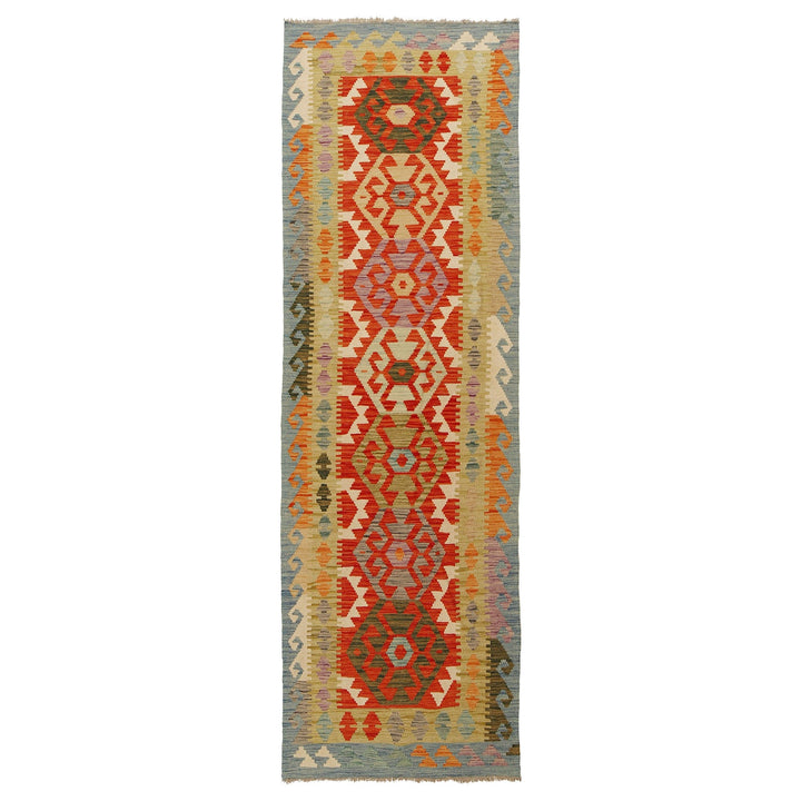 Long Chobi Kilim Runner 2' 9" x 9' 7" - No. AL29825