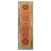 Long Chobi Kilim Runner 2' 9" x 9' 7" - No. AL29825