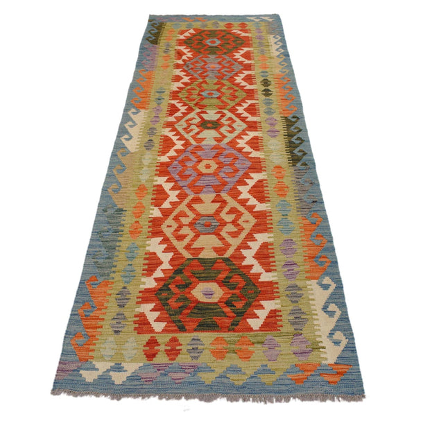 Long Chobi Kilim Runner 2' 9" x 9' 7" - No. AL29825