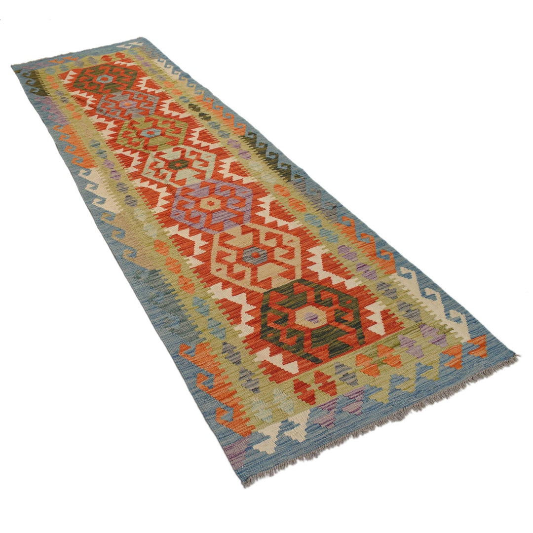 Long Chobi Kilim Runner 2' 9" x 9' 7" - No. AL29825