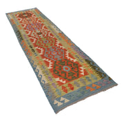 Long Chobi Kilim Runner 2' 9" x 9' 7" - No. AL29825