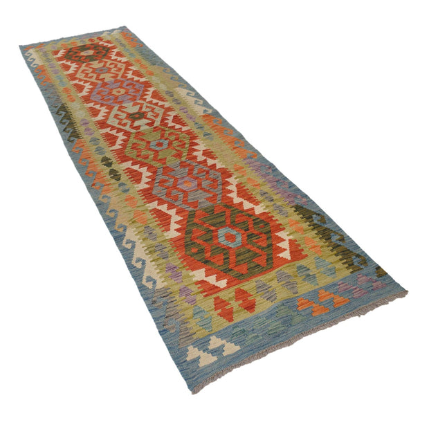 Long Chobi Kilim Runner 2' 9" x 9' 7" - No. AL29825