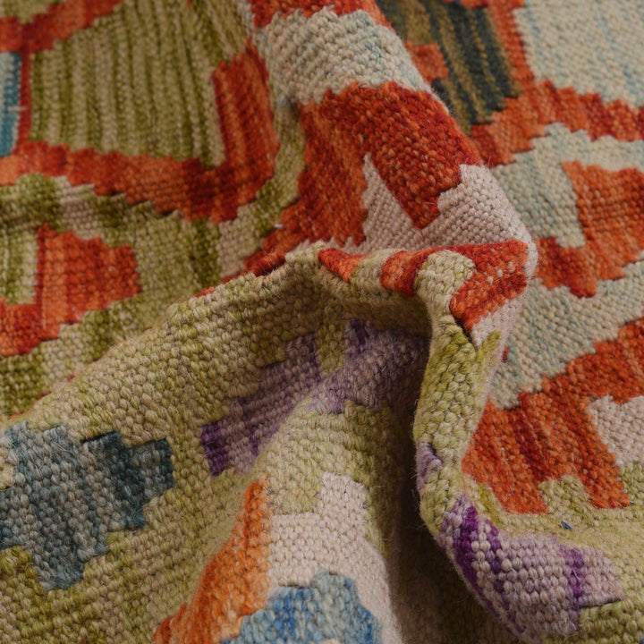 Long Chobi Kilim Runner 2' 9" x 9' 7" - No. AL29825