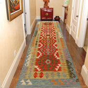Long Chobi Kilim Runner 2' 9" x 9' 7" - No. AL29825