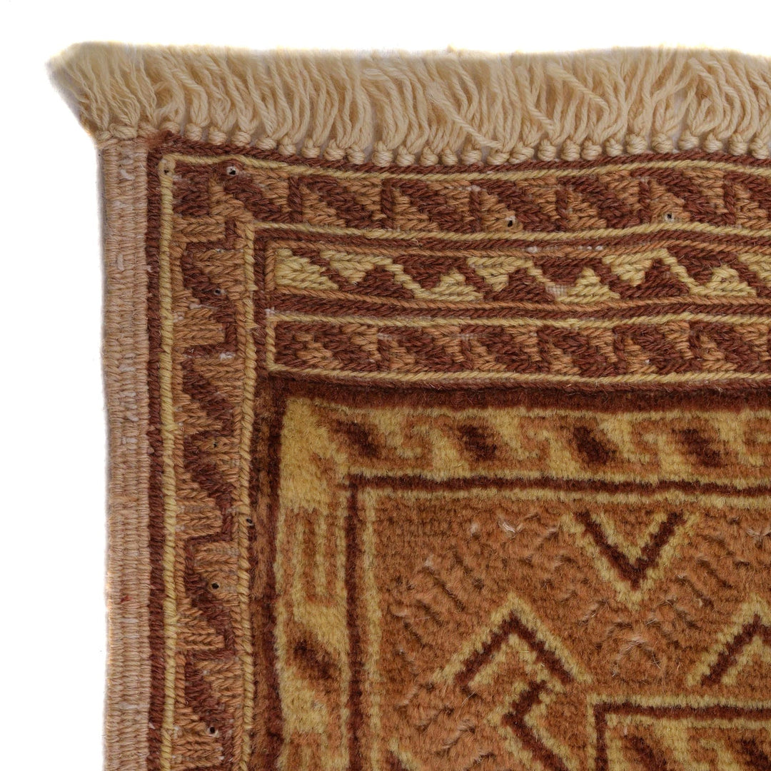 Handmade Nakhunak Kilim Rug 3' 5" x 4' 3" - No. AL98156