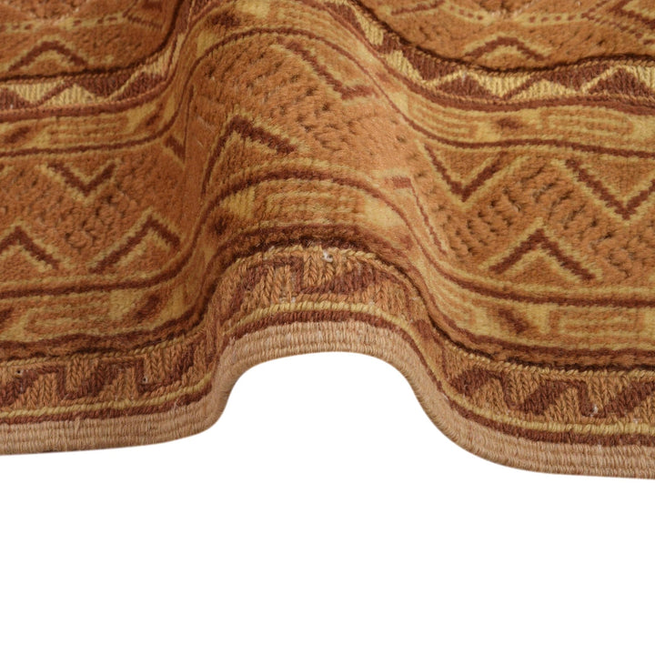 Handmade Nakhunak Kilim Rug 3' 5" x 4' 3" - No. AL98156