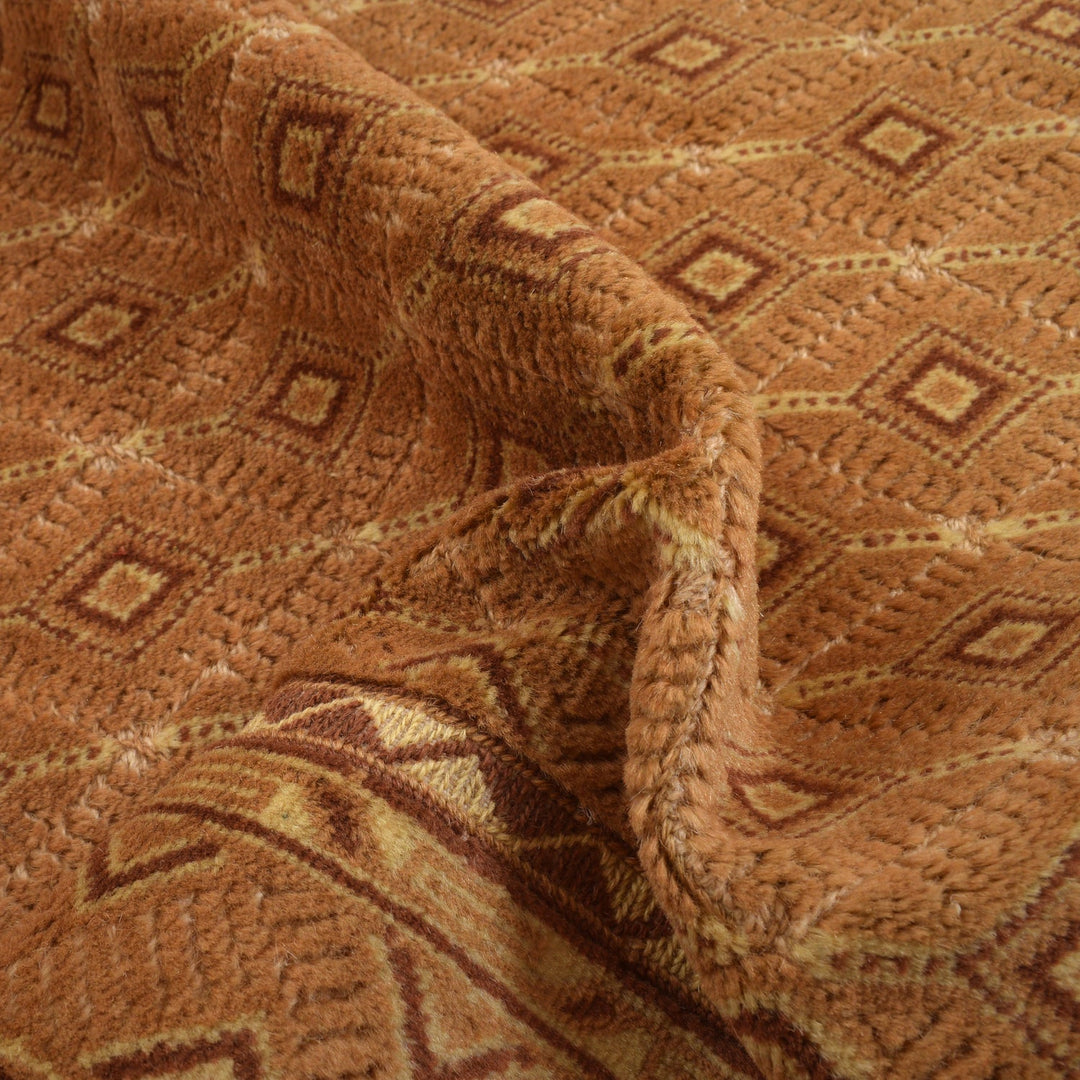 Handmade Nakhunak Kilim Rug 3' 5" x 4' 3" - No. AL98156