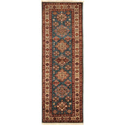 High-Quality Kazak Area Runner Rug 2' 1" x 6' 2" - No. AL22208