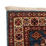 High-Quality Kazak Area Runner Rug 2' 1" x 6' 2" - No. AL22208