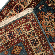 High-Quality Kazak Area Runner Rug 2' 1" x 6' 2" - No. AL22208