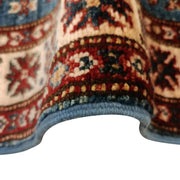 High-Quality Kazak Area Runner Rug 2' 1" x 6' 2" - No. AL22208