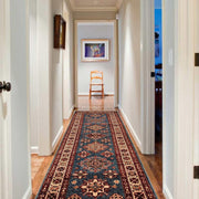 High-Quality Kazak Area Runner Rug 2' 1" x 6' 2" - No. AL22208