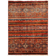 Hand Knotted Khurjeen Oriental Rug 2' 11" x 3' 9" - No. AL52074