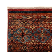 Hand Knotted Khurjeen Oriental Rug 2' 11" x 3' 9" - No. AL52074