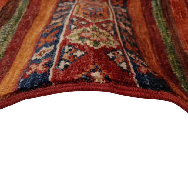 Hand Knotted Khurjeen Oriental Rug 2' 11" x 3' 9" - No. AL52074