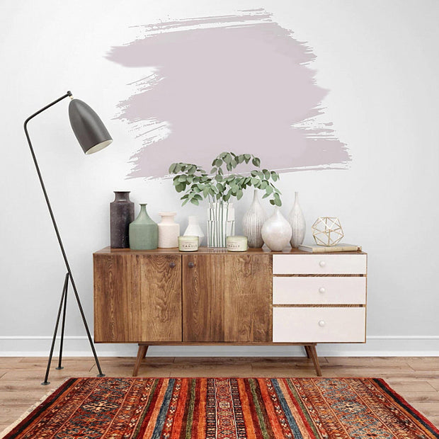 Hand Knotted Khurjeen Oriental Rug 2' 11" x 3' 9" - No. AL52074