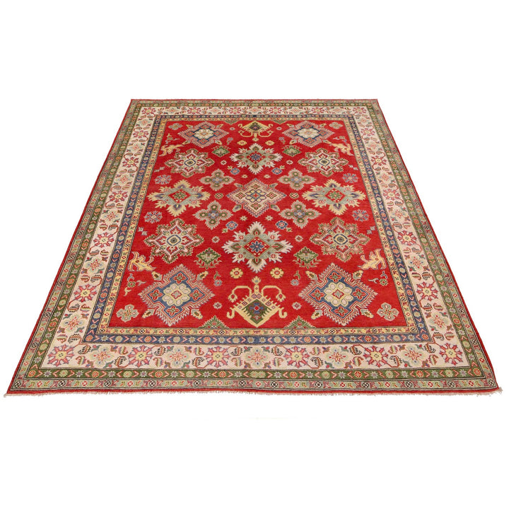 Red Kazak Rug 8' 2" x 9' 10" - No. AL34312