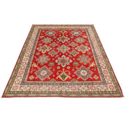 Red Kazak Rug 8' 2" x 9' 10" - No. AL34312