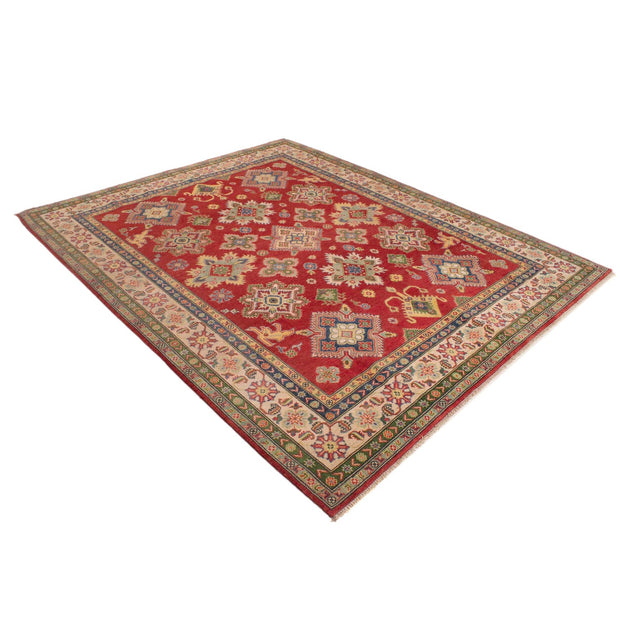 Red Kazak Rug 8' 2" x 9' 10" - No. AL34312