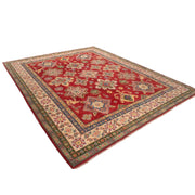 Red Kazak Rug 8' 2" x 9' 10" - No. AL34312