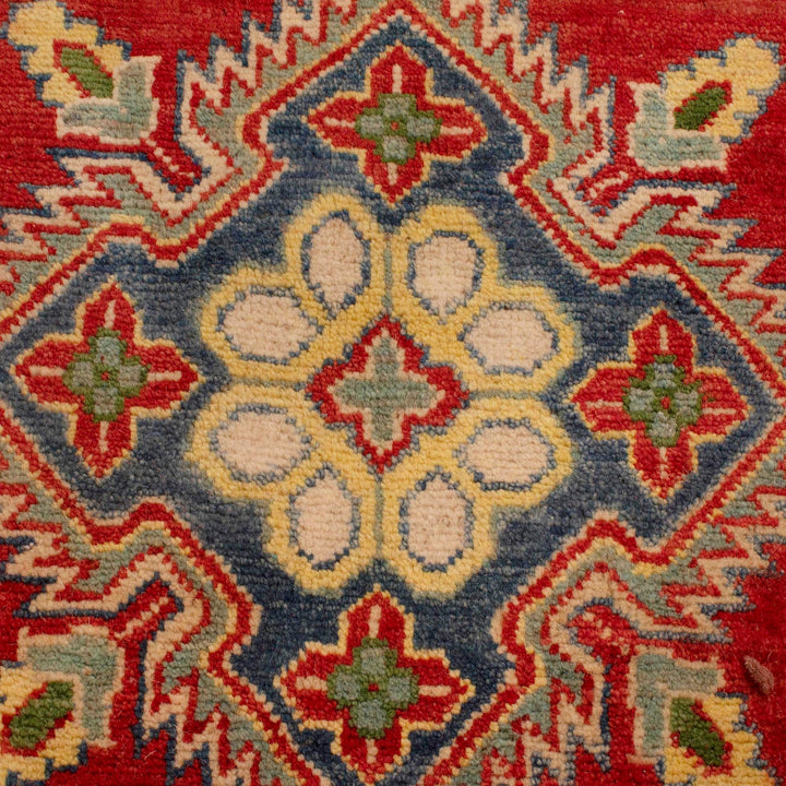 Red Kazak Rug 8' 2" x 9' 10" - No. AL34312