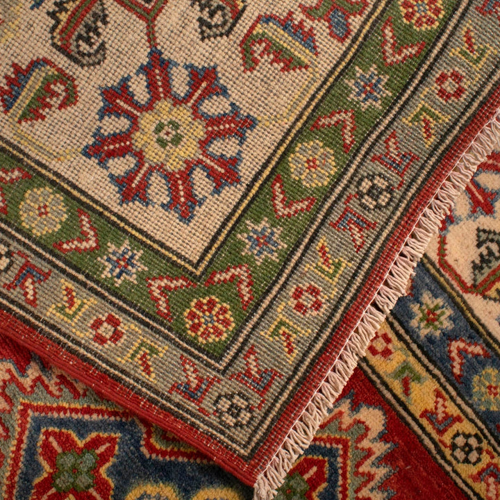 Red Kazak Rug 8' 2" x 9' 10" - No. AL34312