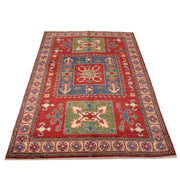 Oriental Kazak Rug 3' 10" x 5' 11" - No. AL19442