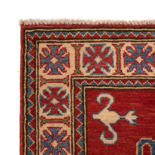 Oriental Kazak Rug 3' 10" x 5' 11" - No. AL19442