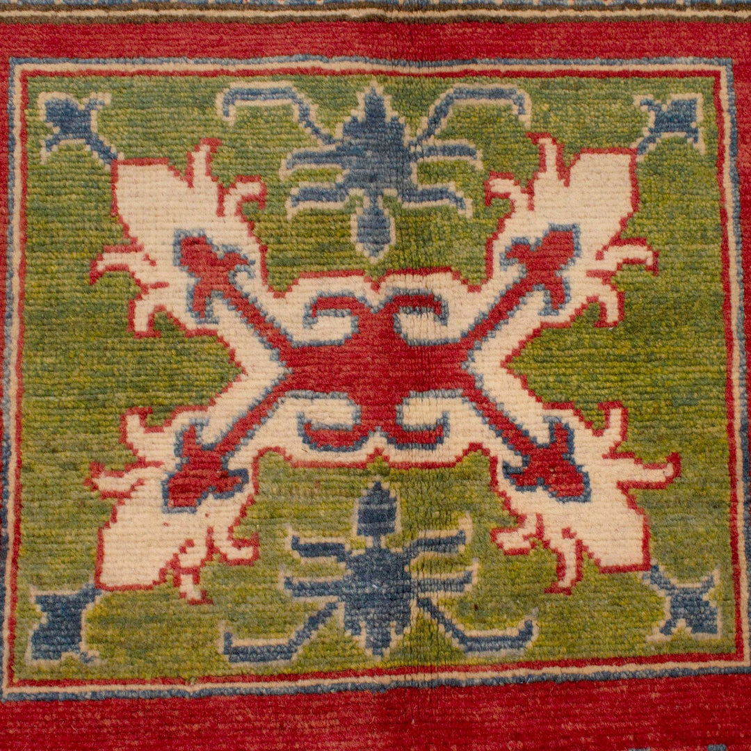 Oriental Kazak Rug 3' 10" x 5' 11" - No. AL19442