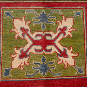 Oriental Kazak Rug 3' 10" x 5' 11" - No. AL19442