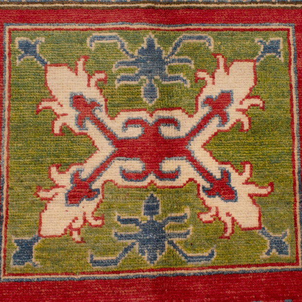 Oriental Kazak Rug 3' 10" x 5' 11" - No. AL19442