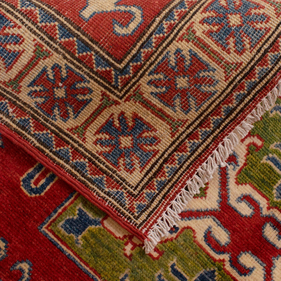 Oriental Kazak Rug 3' 10" x 5' 11" - No. AL19442