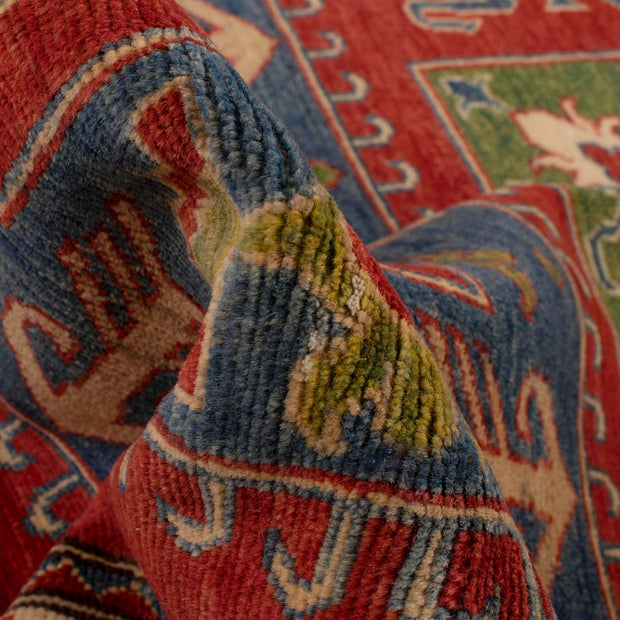 Oriental Kazak Rug 3' 10" x 5' 11" - No. AL19442