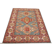 Handmade Kazak Area Rug 3' 11" x 5' 7" - No. AL31353