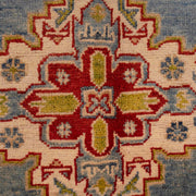 Handmade Kazak Area Rug 3' 11" x 5' 7" - No. AL31353