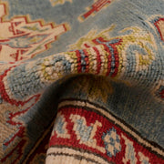 Handmade Kazak Area Rug 3' 11" x 5' 7" - No. AL31353